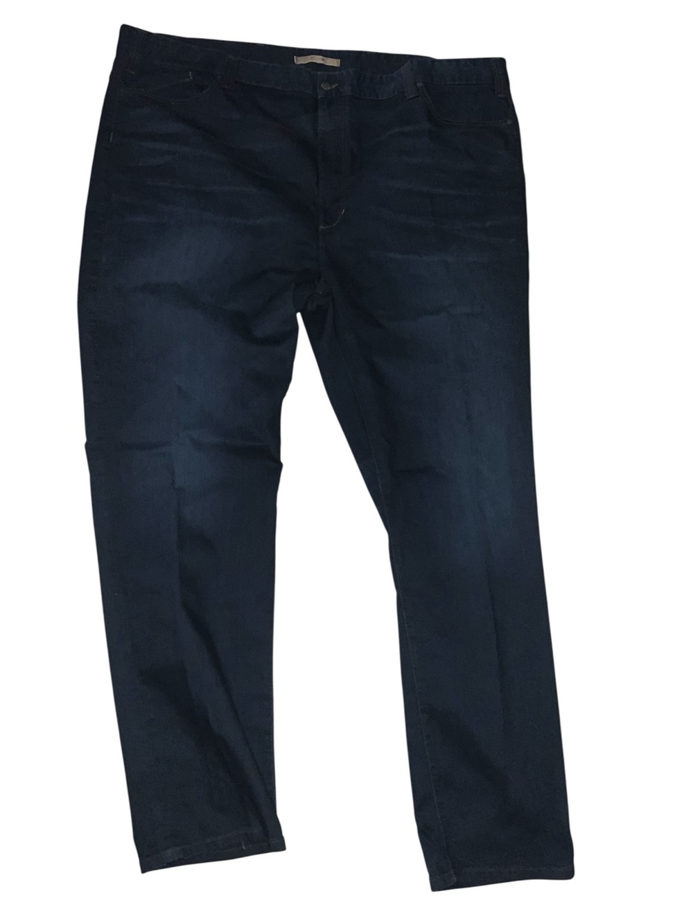 Joe's Jeans Men's Dark Blue Straight Jeans Stretch 52x33